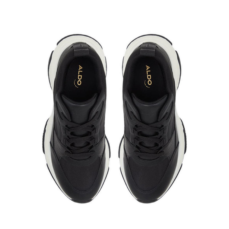 Valleyia Women's Jogger Sole Sneakers - Black
