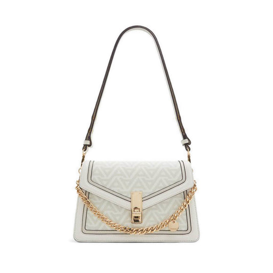 Amdouna Women's Shoulder Bag - Bone Multi