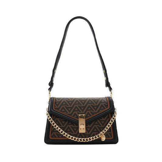 Amdouna Women's Shoulder Bag - Brown Multi