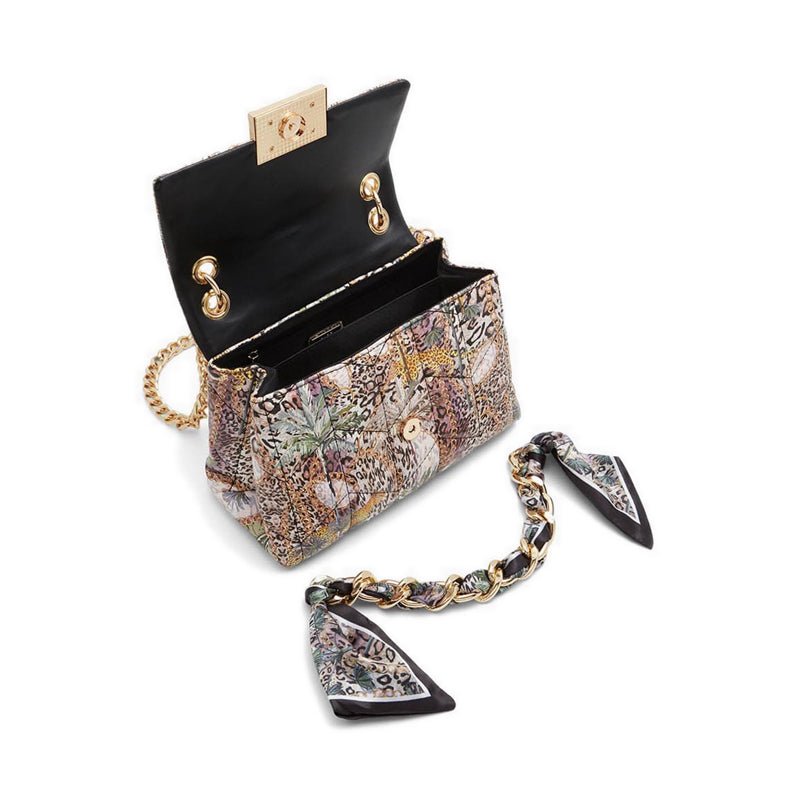 Jermey Women Crossbody Bag - Brown Multi