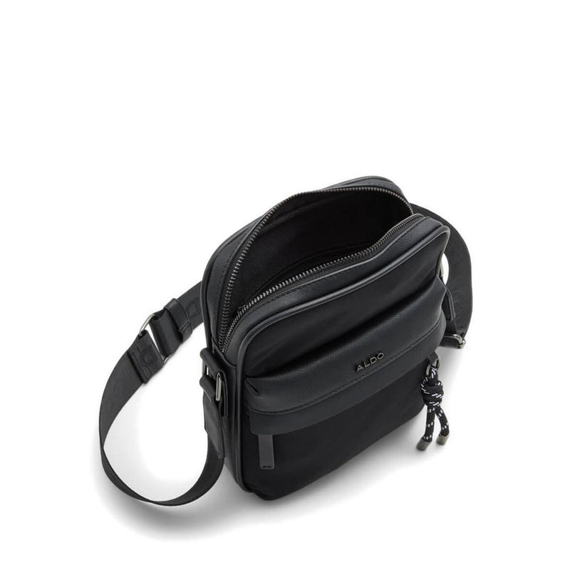 Croalin Men's Cross Body - Black