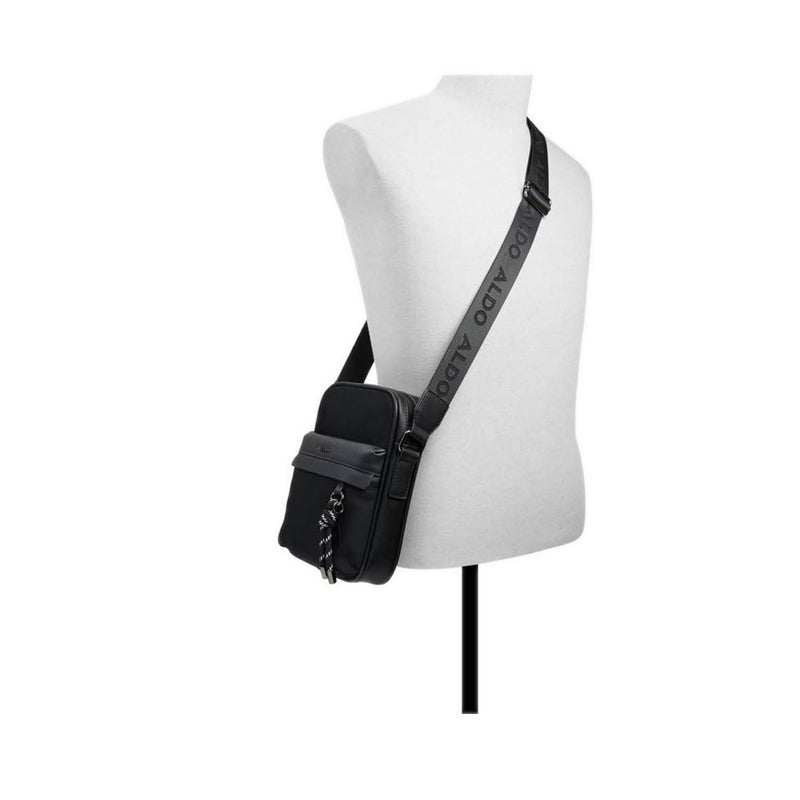 Croalin Men's Cross Body - Black