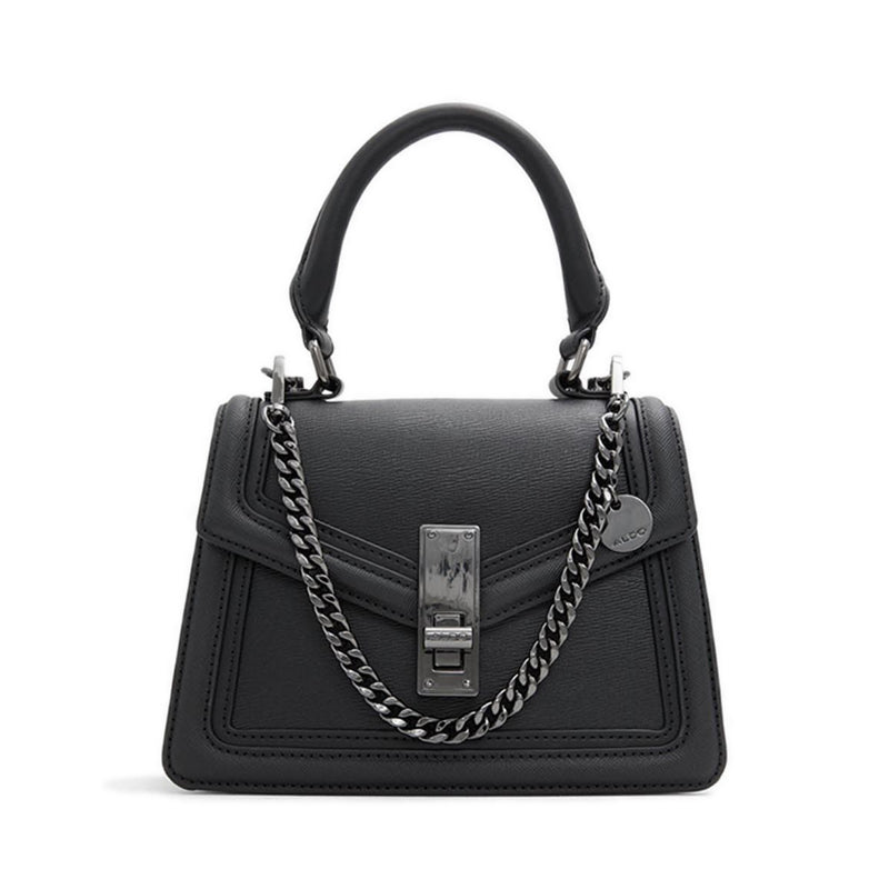 Emaline Women Top Handle Bag - Black