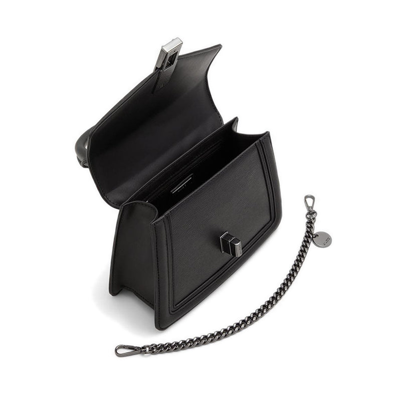 Emaline Women Top Handle Bag - Black