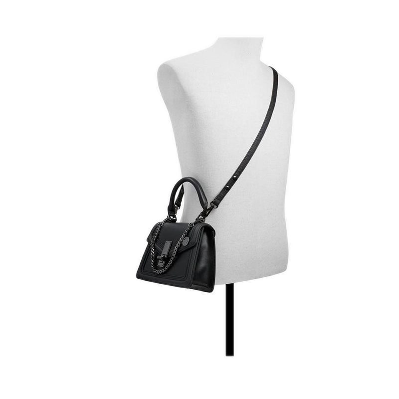 Emaline Women Top Handle Bag - Black