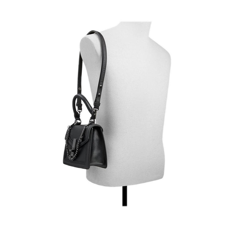 Emaline Women Top Handle Bag - Black