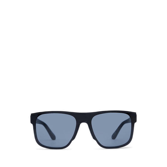 Tervetes Men's Rectangle Sunglasses - Black