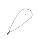 Sabor Men's Necklace - Grey