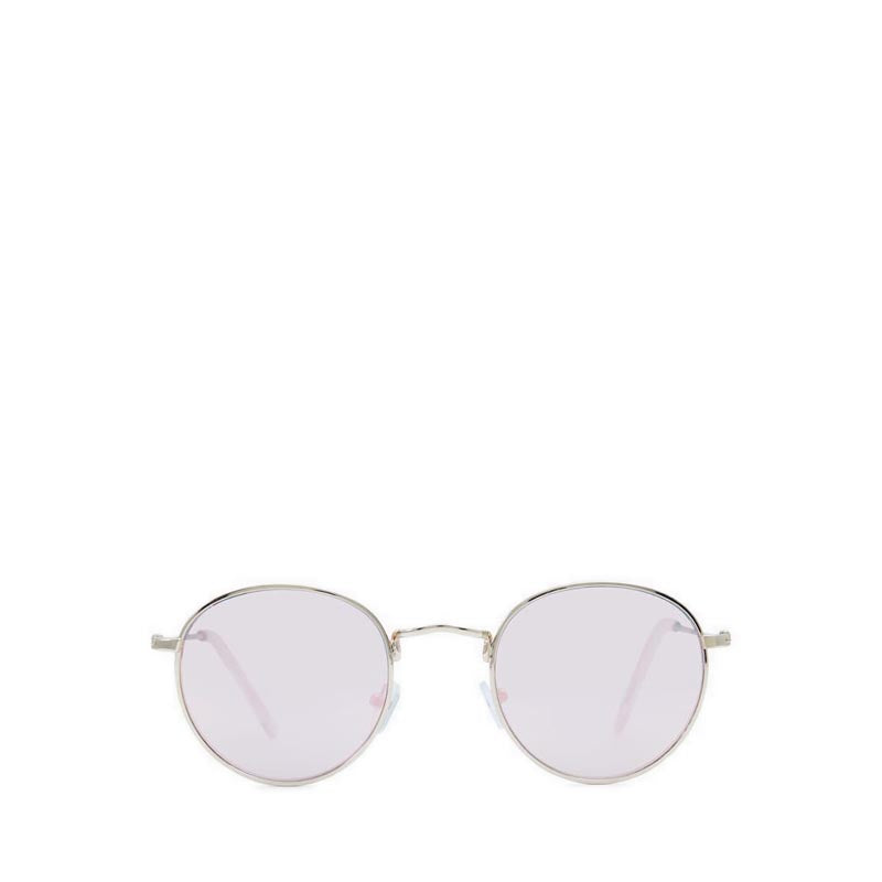 Elililind Women's Round Sunglasses - Gold