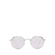 Elililind Women's Round Sunglasses - Gold