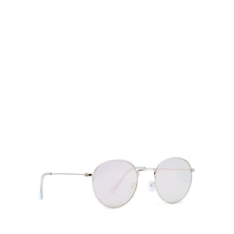 Elililind Women's Round Sunglasses - Gold