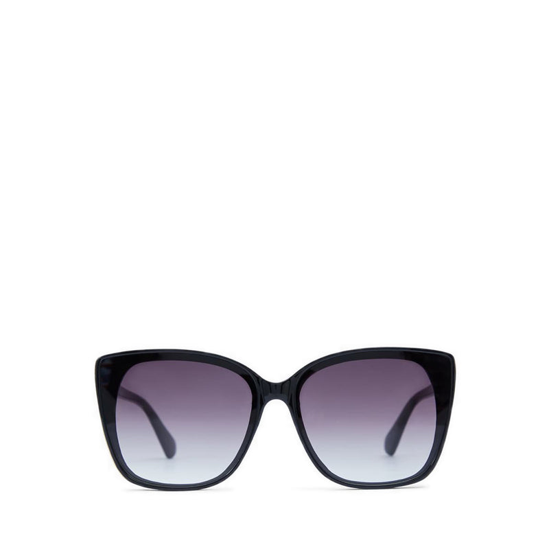 Meralalden Women's Square Sunglasses - Black