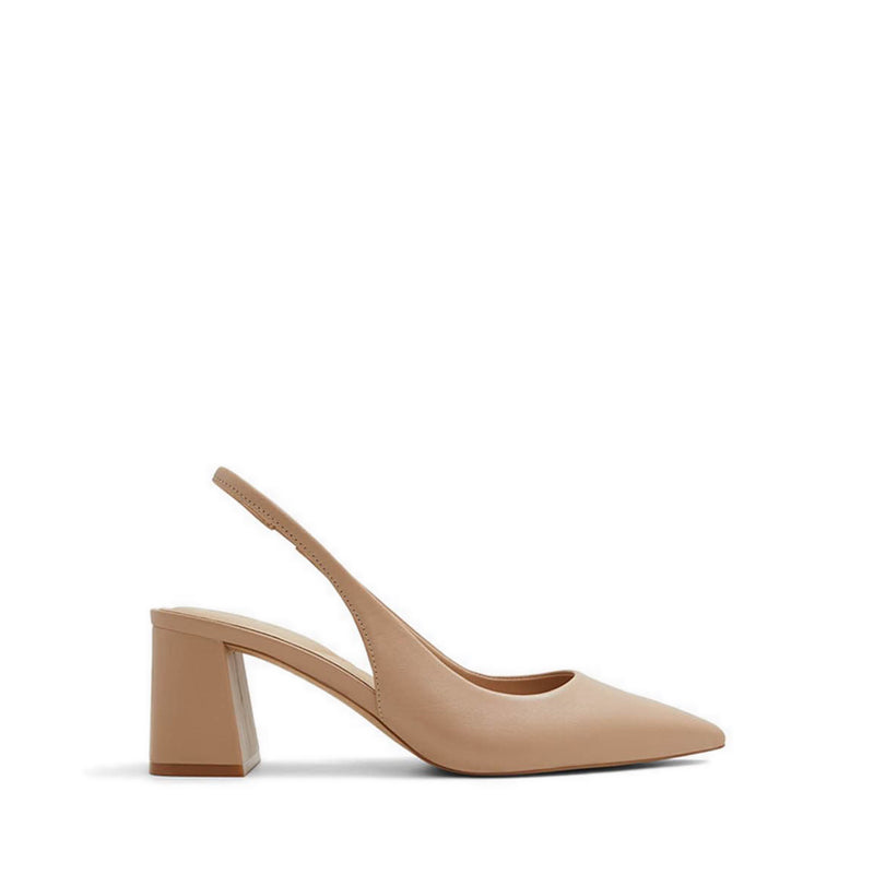 ALDO Uliana Women Sling Back Heeled Shoe - Beige
