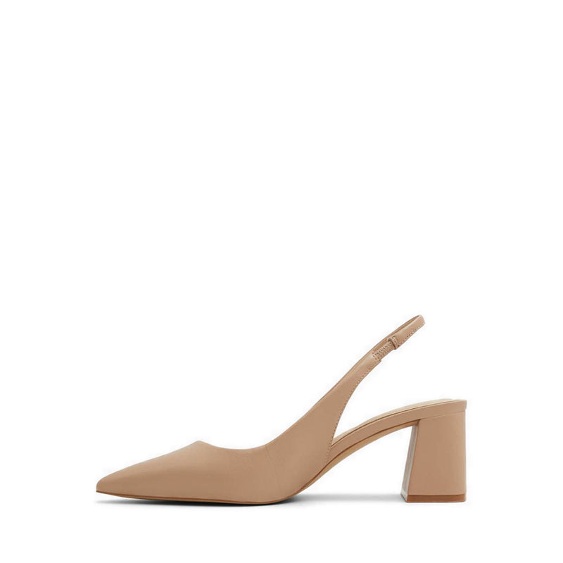 ALDO Uliana Women Sling Back Heeled Shoe - Beige