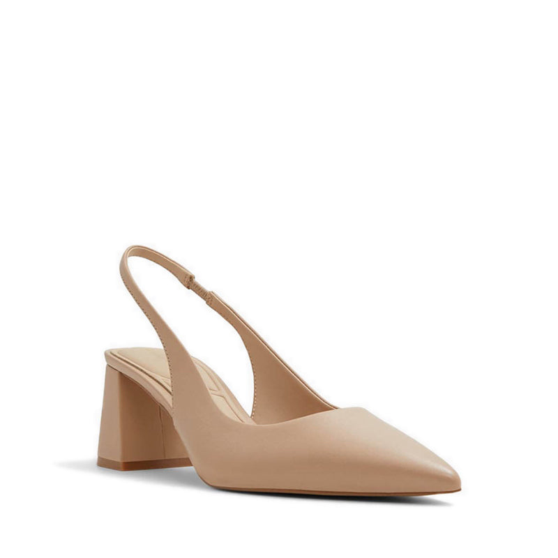 ALDO Uliana Women Sling Back Heeled Shoe - Beige