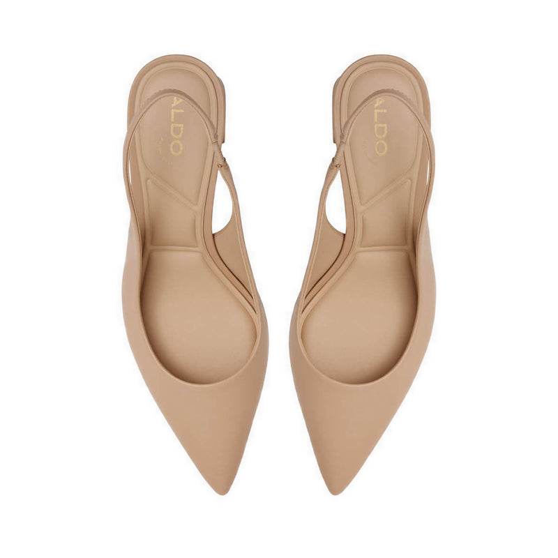 ALDO Uliana Women Sling Back Heeled Shoe - Beige