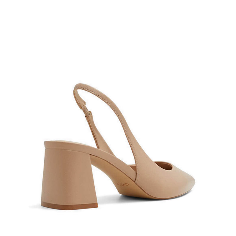 ALDO Uliana Women Sling Back Heeled Shoe - Beige