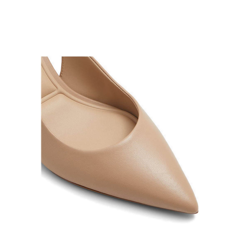 ALDO Uliana Women Sling Back Heeled Shoe - Beige