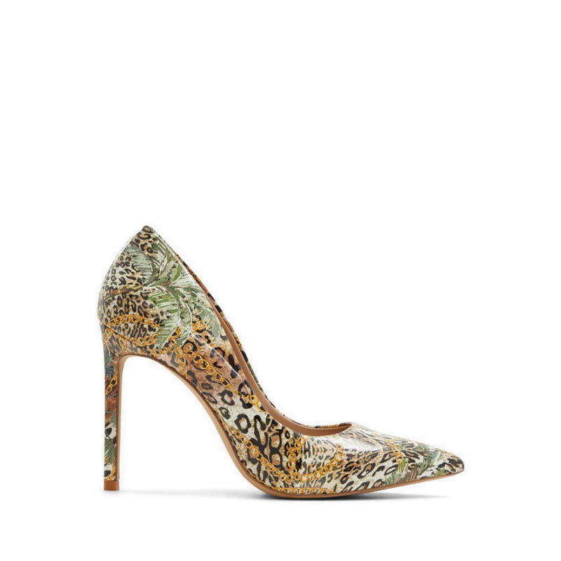 Stessy2.0 Women's Pumps Brown Multi