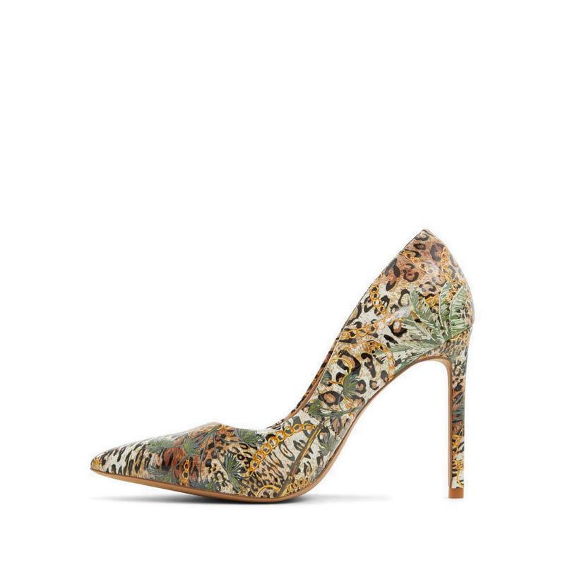 Stessy2.0 Women's Pumps Brown Multi