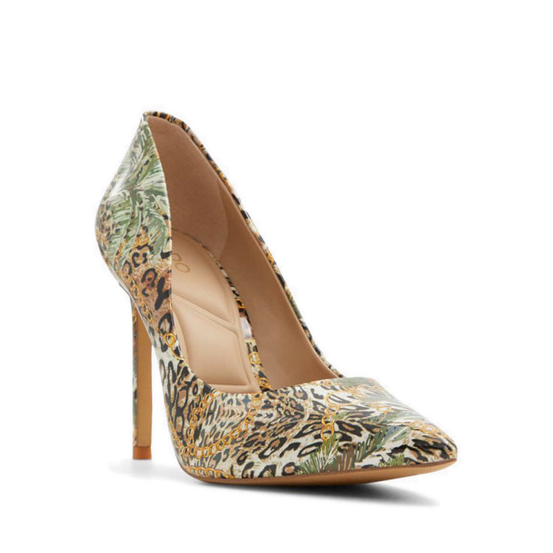 Stessy2.0 Women's Pumps Brown Multi