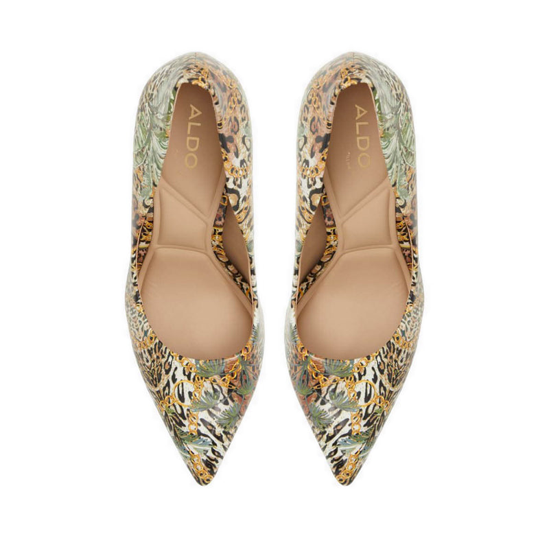Stessy2.0 Women's Pumps Brown Multi