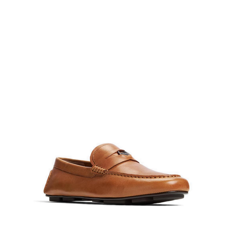 Squire Men's Slip Ons - Cognac