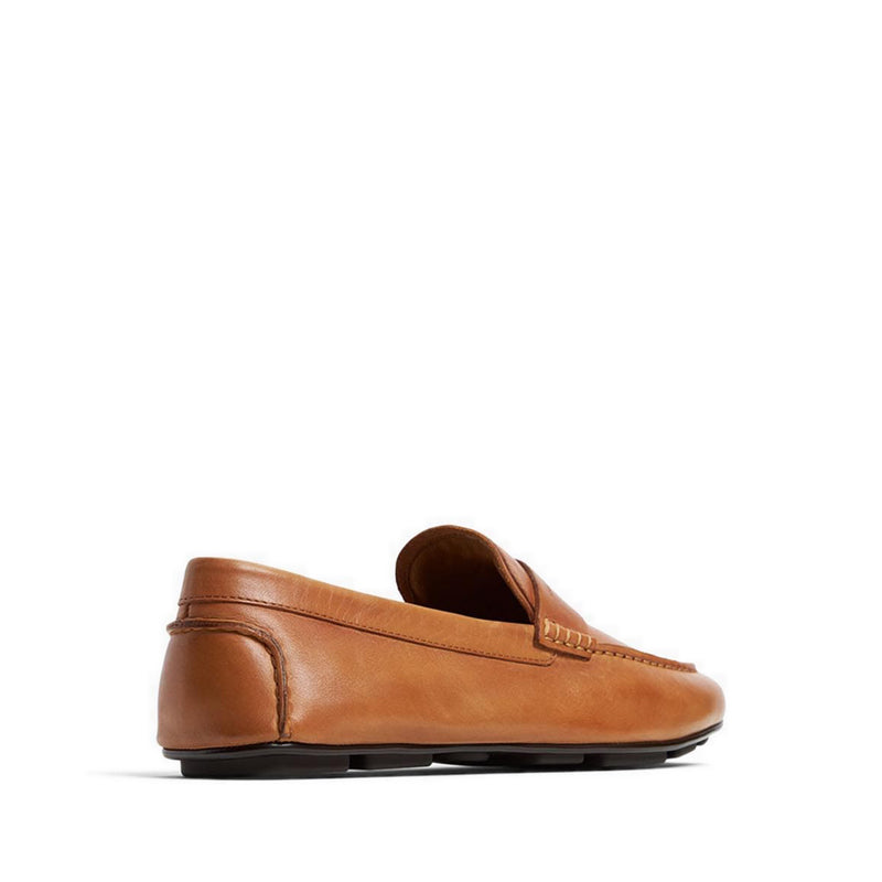 Squire Men's Slip Ons - Cognac