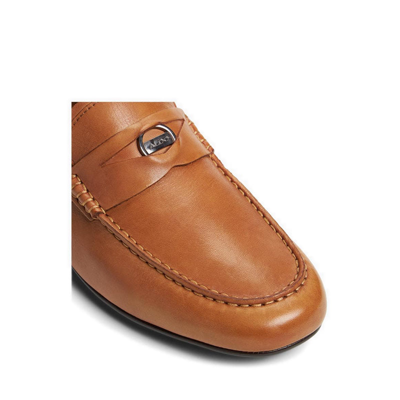 Squire Men's Slip Ons - Cognac