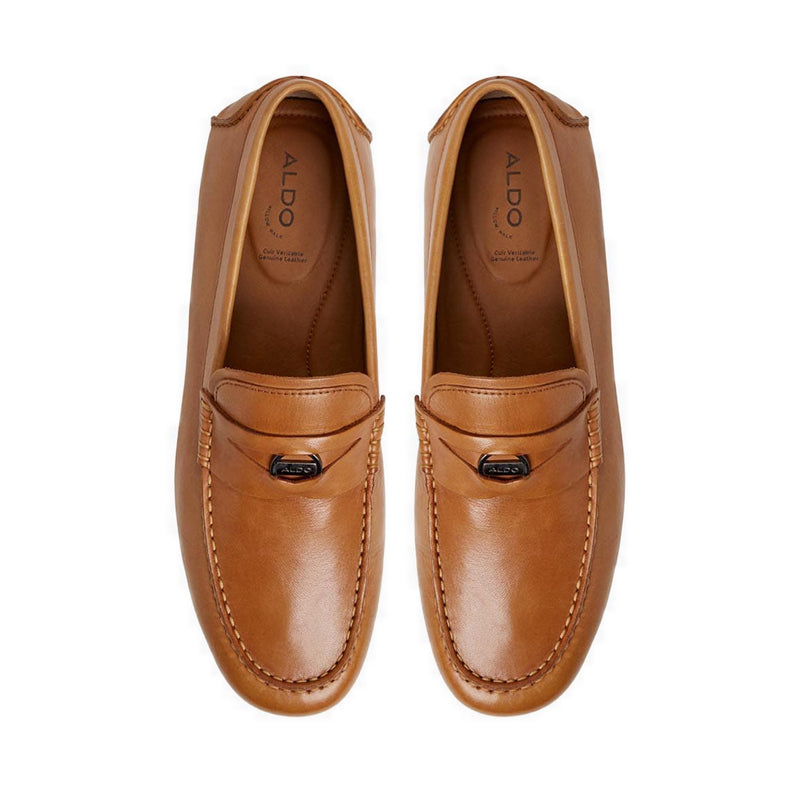 Squire Men's Slip Ons - Cognac