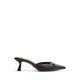 Primavera Women's Heeled Mules - Black