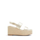 Keoni Women's Wedge Sandals - Champagne