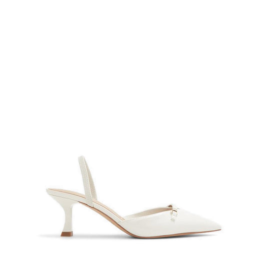 Nailah Women's Heeled Shoes - White/Bone