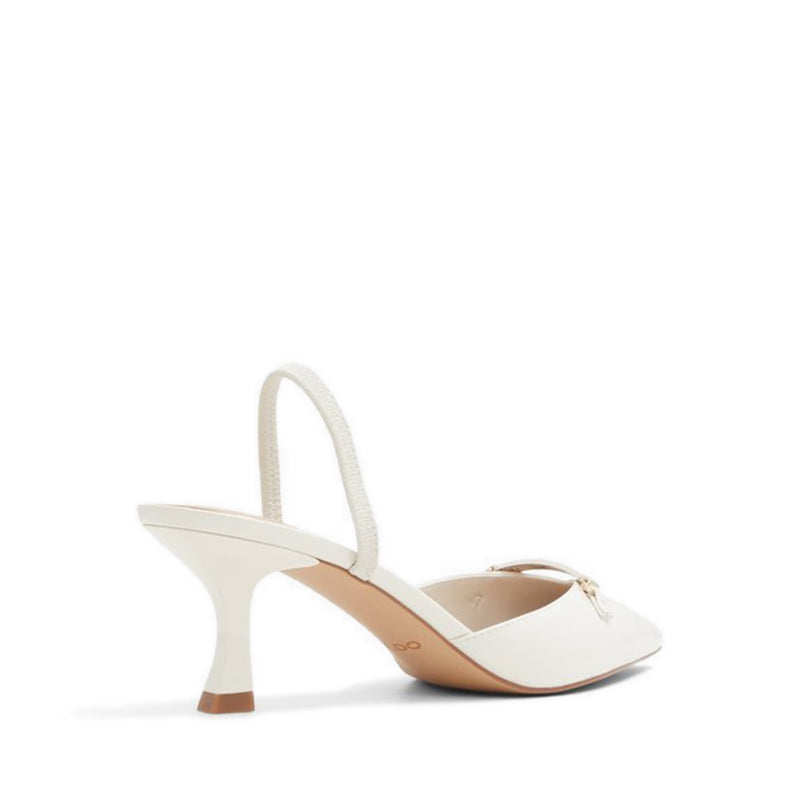 Nailah Women's Heeled Shoes - White/Bone