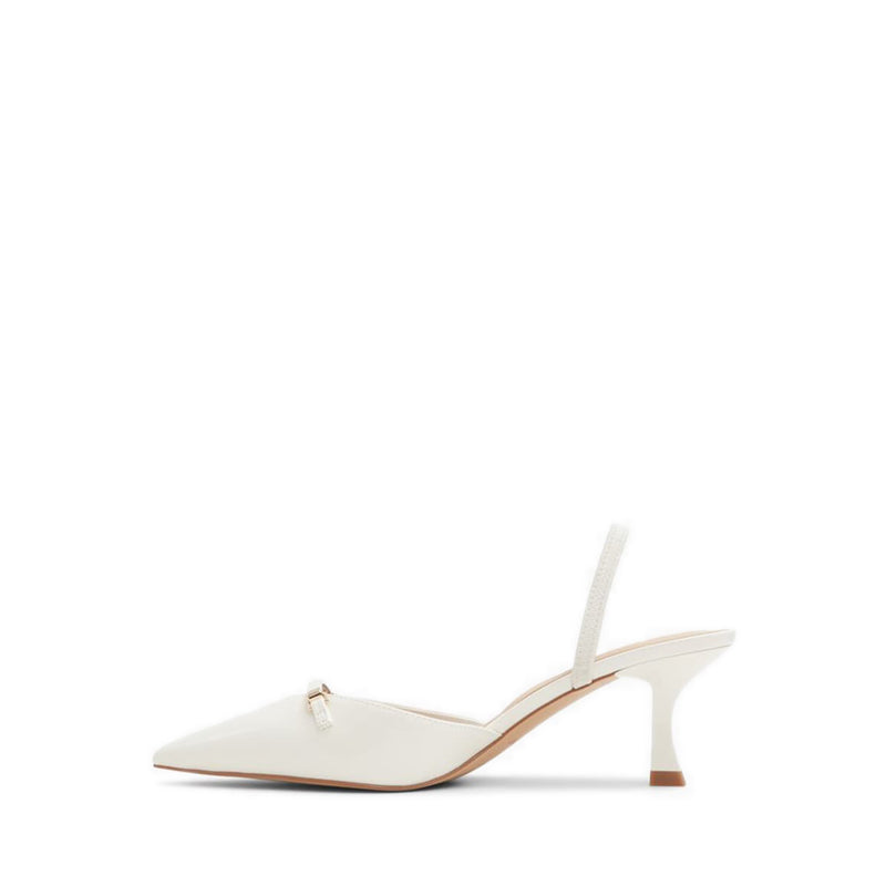Nailah Women's Heeled Shoes - White/Bone