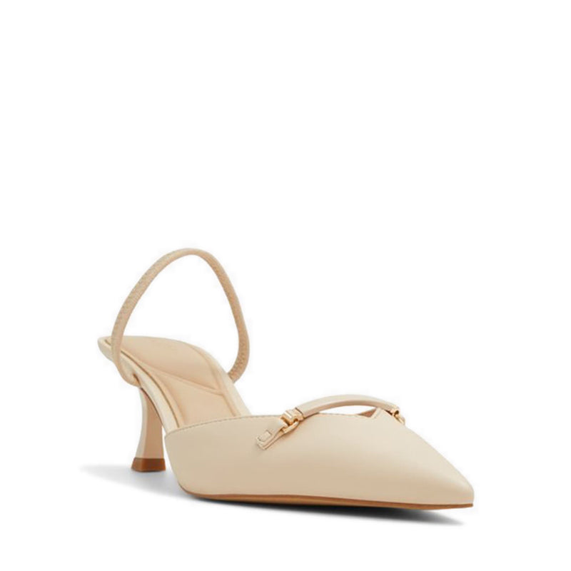 Nailah Women's Heeled Shoes - Other Beige