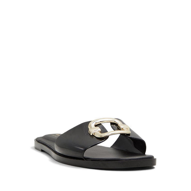 Jellyicious Women's Flat Sandals - Black