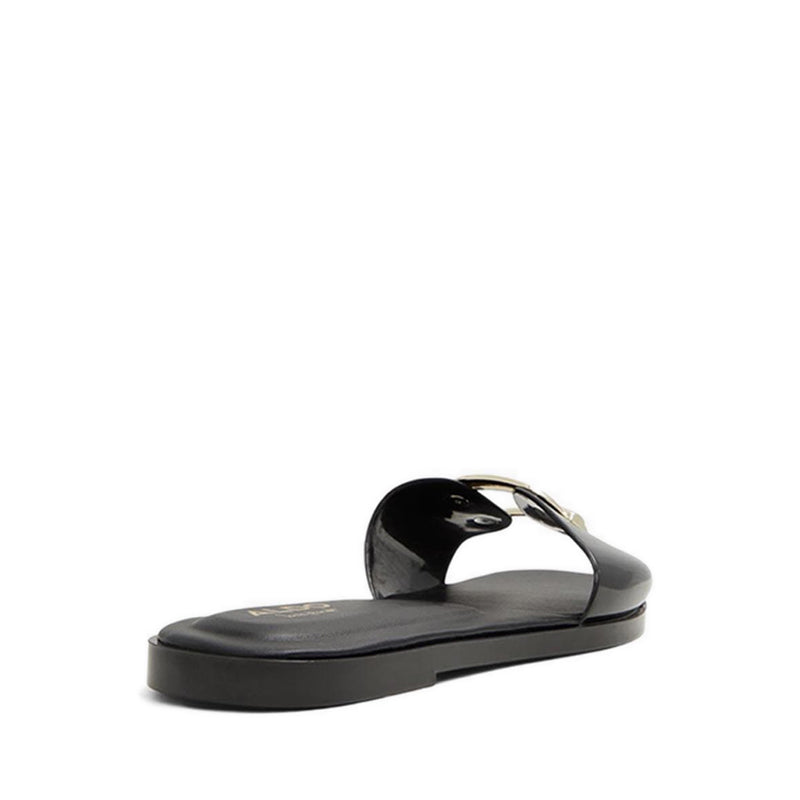 Jellyicious Women's Flat Sandals - Black