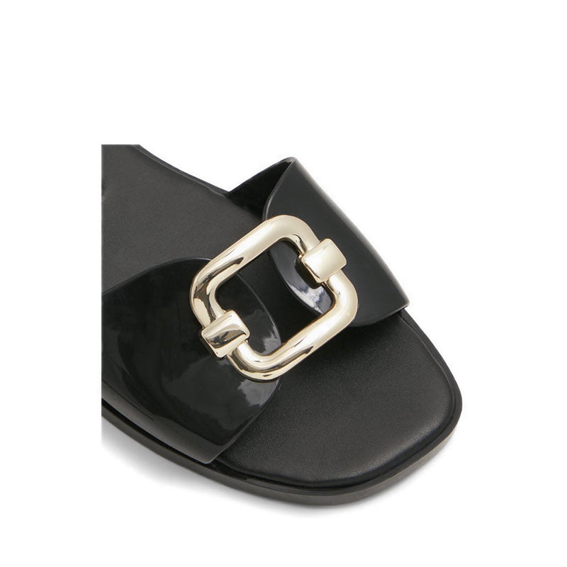 Jellyicious Women's Flat Sandals - Black