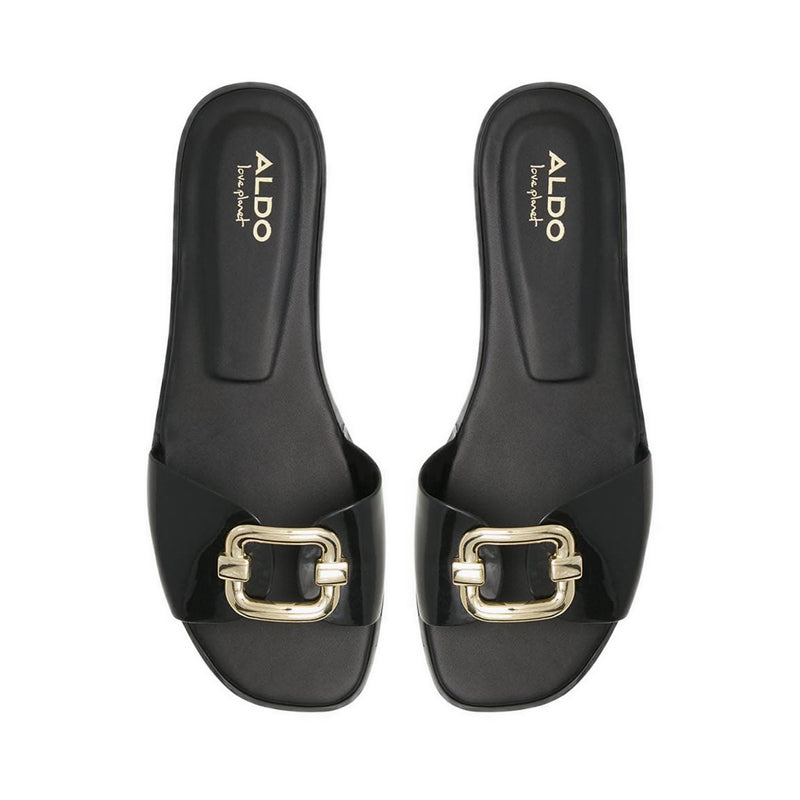 Jellyicious Women's Flat Sandals - Black