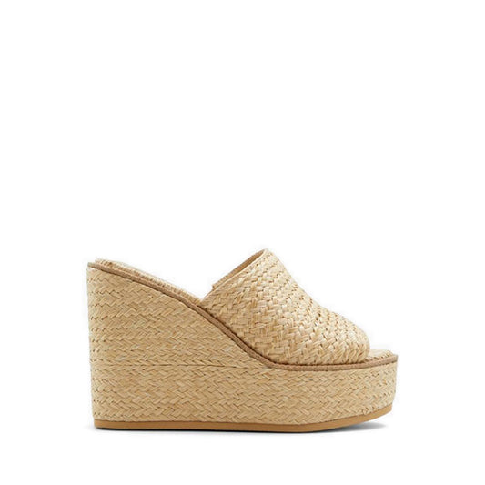Midsommar Women's Wedge Sandals - Open Natural