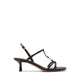 Josefina Women's Heeled Sandals - Black