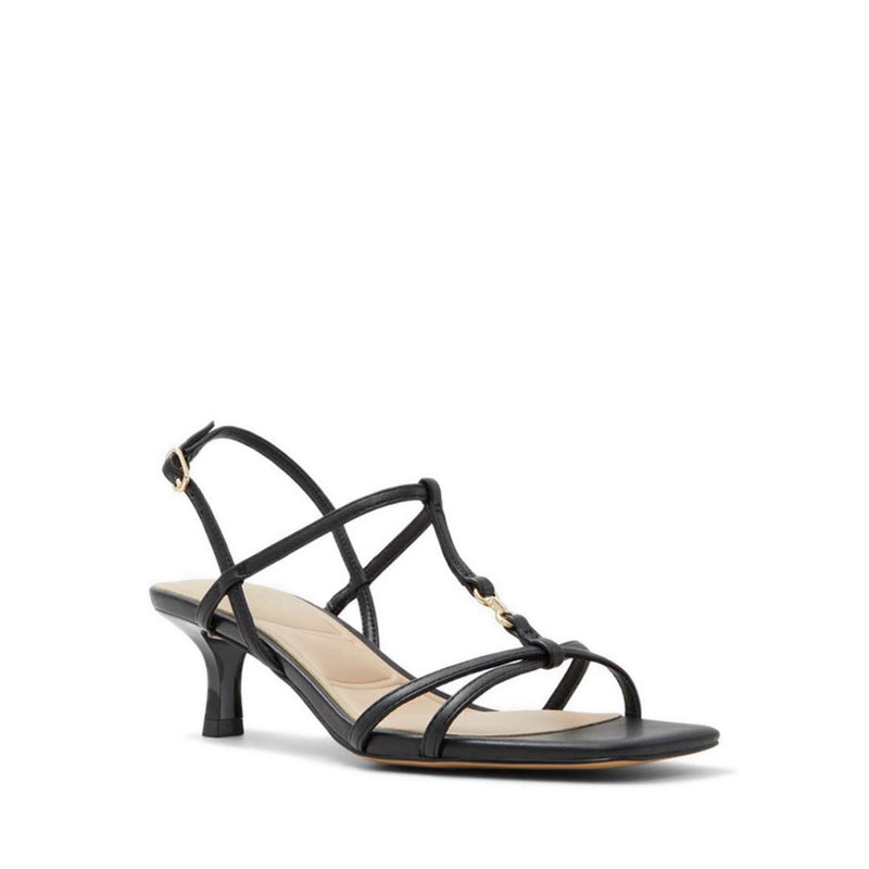 Josefina Women's Heeled Sandals - Black