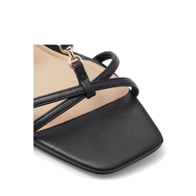Josefina Women's Heeled Sandals - Black