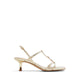 Josefina Women's Heeled Sandals - Gold