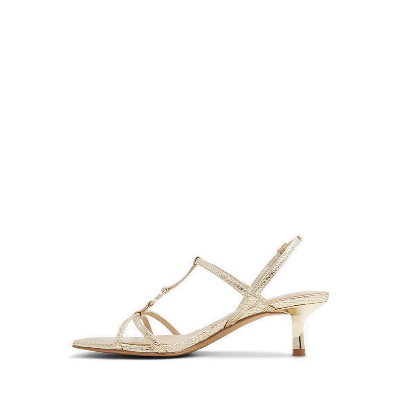 Josefina Women's Heeled Sandals - Gold