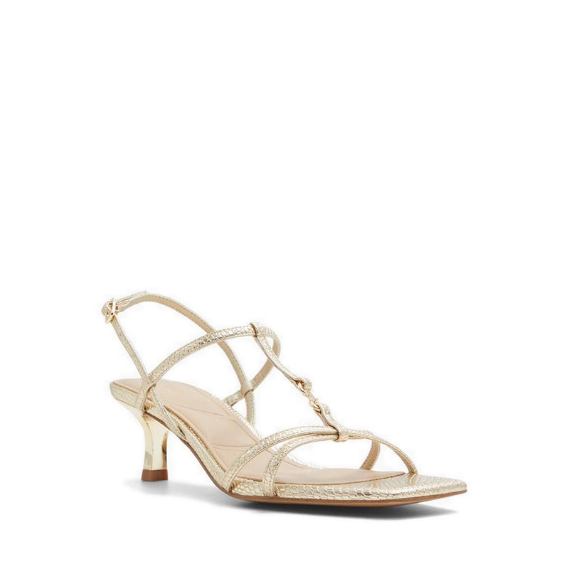 Josefina Women's Heeled Sandals - Gold