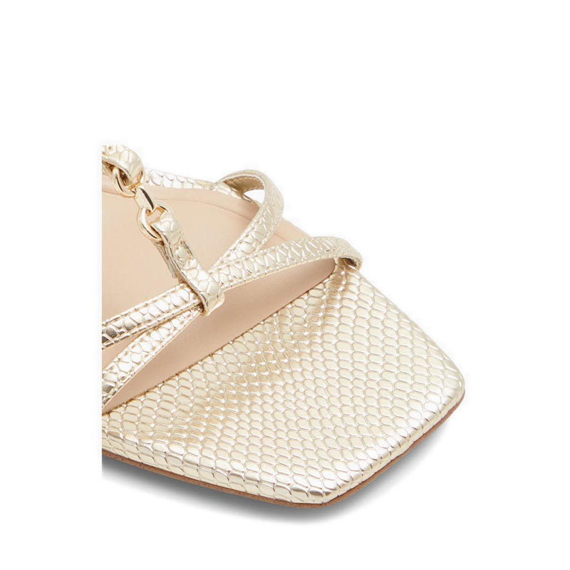 Josefina Women's Heeled Sandals - Gold