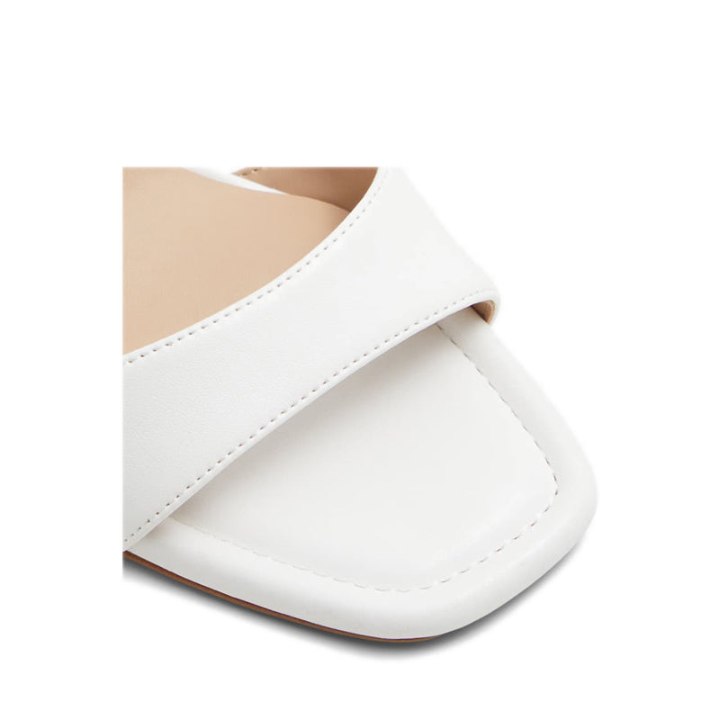 Enaegyn Women's Heeled Sandals - White Multi