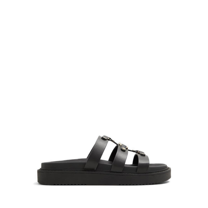 Mariesoleil Women's Flat Sandals - Black
